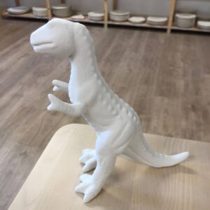 la ceramicaria tiranosaurio